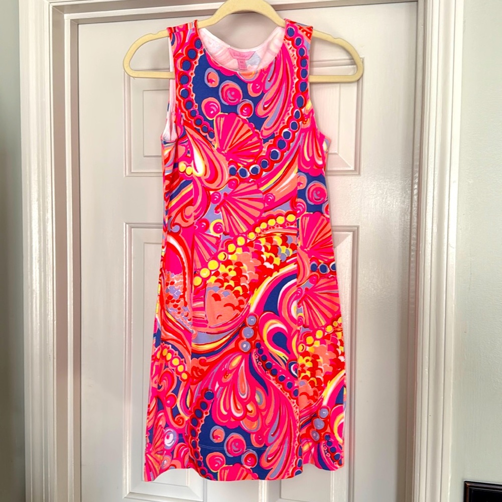 Lilly Pulitzer Holy Grail print dress